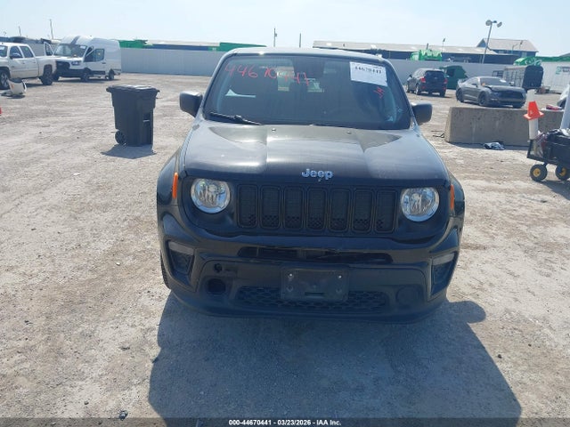 44670441 :رقم المزاد ، ZACNJCAB6MPM55582 vin ، 2021 Jeep Renegade Jeepster Fwd مزاد بيع