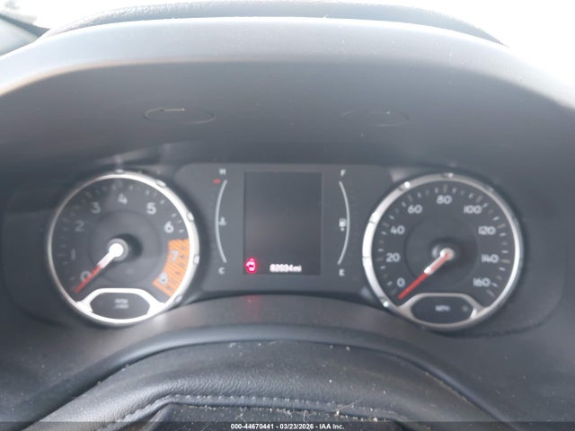 44670441 :رقم المزاد ، ZACNJCAB6MPM55582 vin ، 2021 Jeep Renegade Jeepster Fwd مزاد بيع