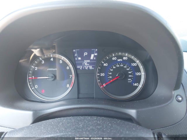 Aukcja sprzedaży 2013 Hyundai Accent Gls, vin: KMHCT4AE2DU577368, numer aukcji: 44670444