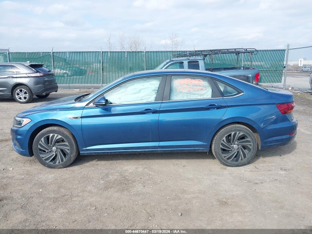 Продажа на аукционе авто 2019 Volkswagen Jetta 1.4t Sel Premium, vin: 3VWGB7BU0KM180109, номер лота: 44670447
