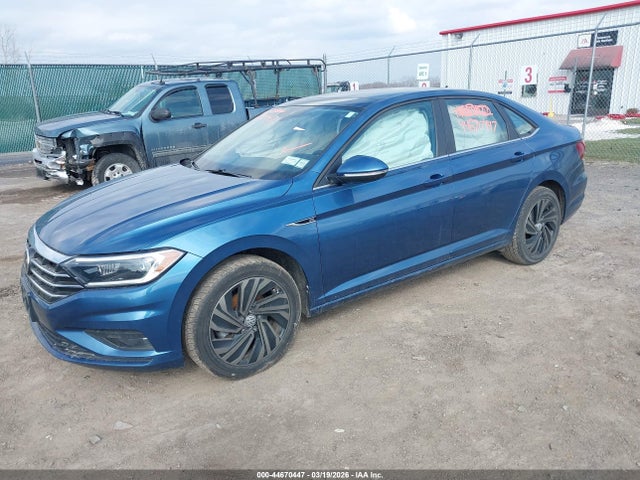 Продажа на аукционе авто 2019 Volkswagen Jetta 1.4t Sel Premium, vin: 3VWGB7BU0KM180109, номер лота: 44670447