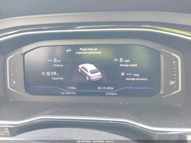 Продажа на аукционе авто 2019 Volkswagen Jetta 1.4t Sel Premium, vin: 3VWGB7BU0KM180109, номер лота: 44670447