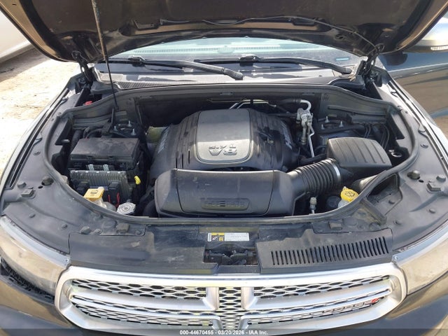 Продаж на аукціоні авто 2016 Dodge Durango Citadel Anodized Platinum, vin: 1C4SDJET8GC468167, номер лоту: 44670455