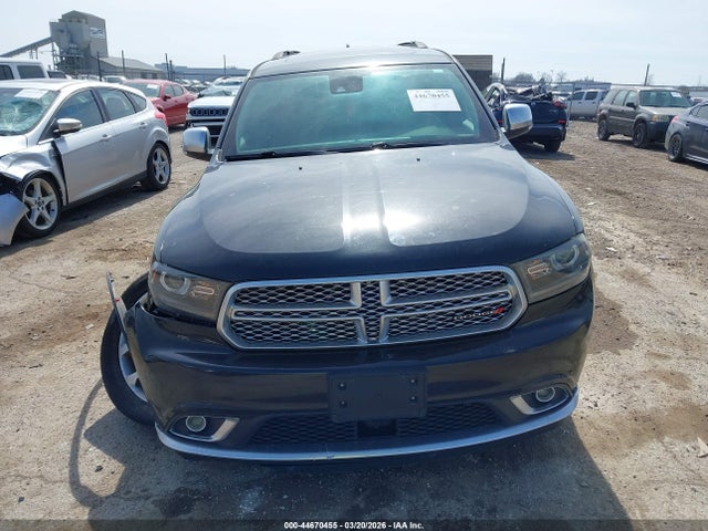 Продаж на аукціоні авто 2016 Dodge Durango Citadel Anodized Platinum, vin: 1C4SDJET8GC468167, номер лоту: 44670455
