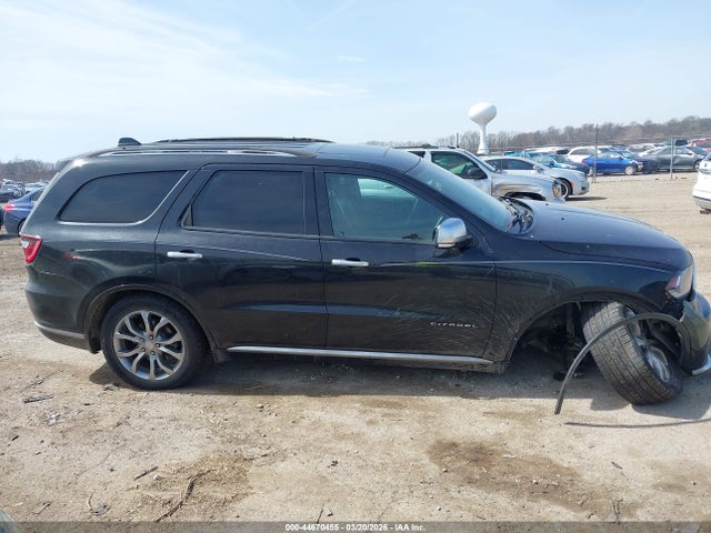 Продаж на аукціоні авто 2016 Dodge Durango Citadel Anodized Platinum, vin: 1C4SDJET8GC468167, номер лоту: 44670455