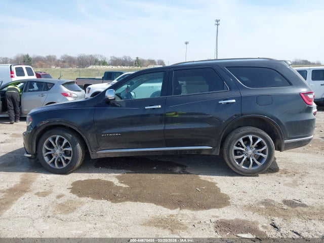 Продаж на аукціоні авто 2016 Dodge Durango Citadel Anodized Platinum, vin: 1C4SDJET8GC468167, номер лоту: 44670455