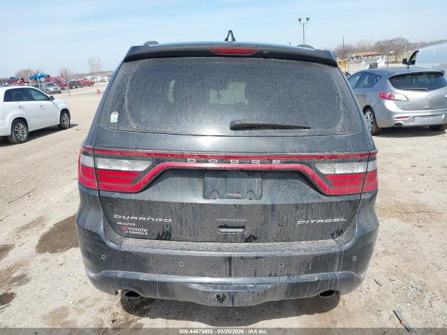 Продаж на аукціоні авто 2016 Dodge Durango Citadel Anodized Platinum, vin: 1C4SDJET8GC468167, номер лоту: 44670455