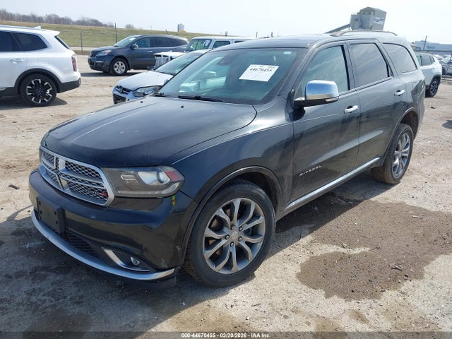 Продаж на аукціоні авто 2016 Dodge Durango Citadel Anodized Platinum, vin: 1C4SDJET8GC468167, номер лоту: 44670455
