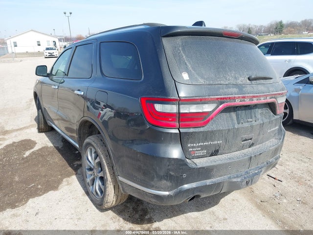 Продаж на аукціоні авто 2016 Dodge Durango Citadel Anodized Platinum, vin: 1C4SDJET8GC468167, номер лоту: 44670455