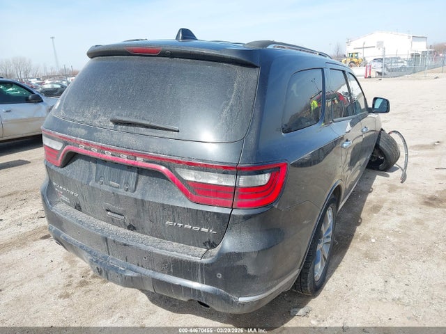 Продаж на аукціоні авто 2016 Dodge Durango Citadel Anodized Platinum, vin: 1C4SDJET8GC468167, номер лоту: 44670455