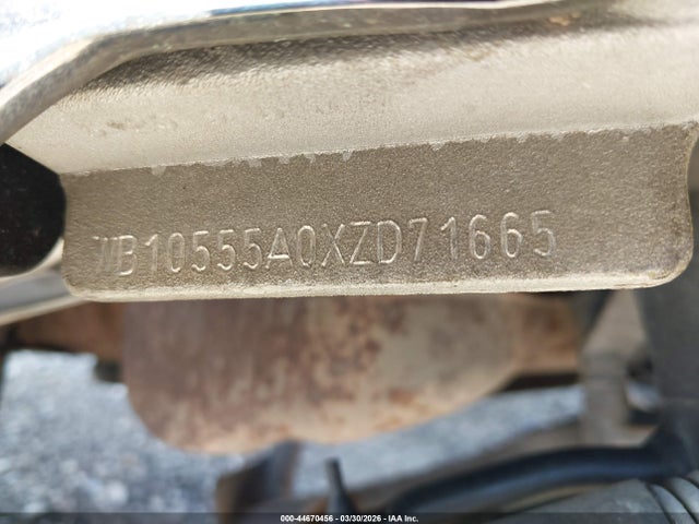 44670456 :رقم المزاد ، WB10555A0XZD71665 vin ، 1999 Bmw K1200 Lt مزاد بيع