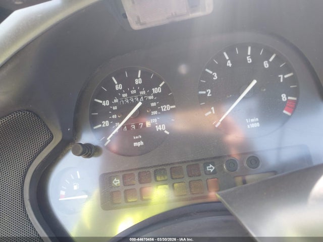 44670456 :رقم المزاد ، WB10555A0XZD71665 vin ، 1999 Bmw K1200 Lt مزاد بيع