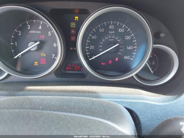 44670460 :رقم المزاد ، 1YVHZ8DHXC5M06506 vin ، 2012 Mazda Mazda6 I Touring مزاد بيع