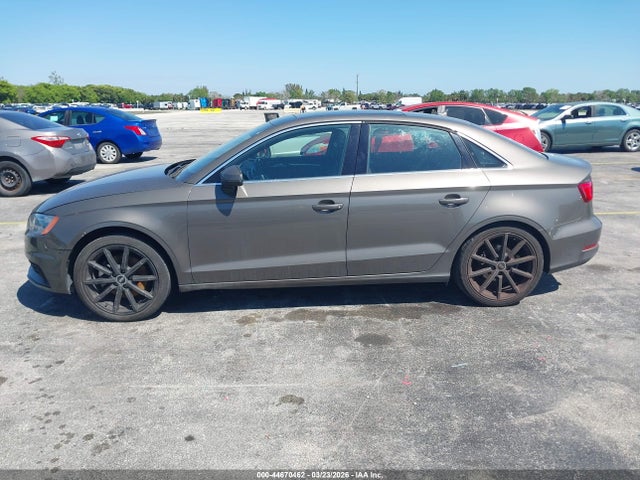 2015 Audi A3 2.0t Premium მანქანა იყიდება აუქციონზე, vin: WAUEFGFF2F1010781, აუქციონის ნომერი: 44670462