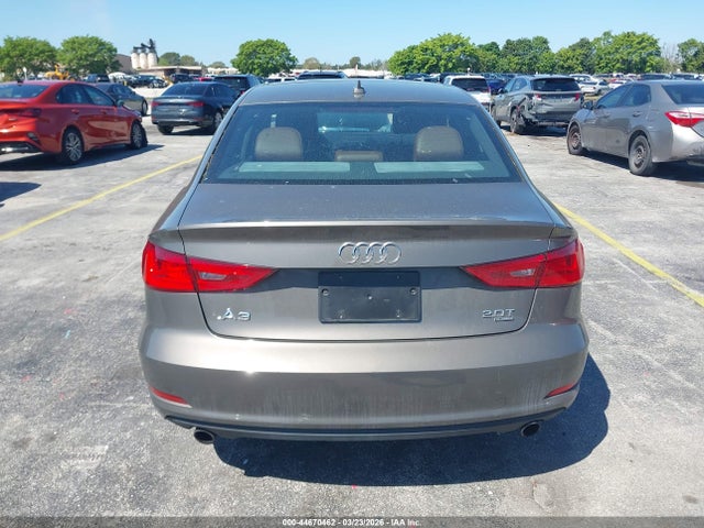 2015 Audi A3 2.0t Premium მანქანა იყიდება აუქციონზე, vin: WAUEFGFF2F1010781, აუქციონის ნომერი: 44670462