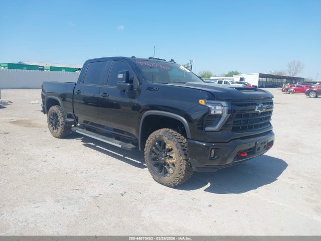 2025 Chevrolet Silverado 2500hd 4wd  Standard Bed Lt მანქანა იყიდება აუქციონზე, vin: 2GC4KNEY3S1160596, აუქციონის ნომერი: 44670463