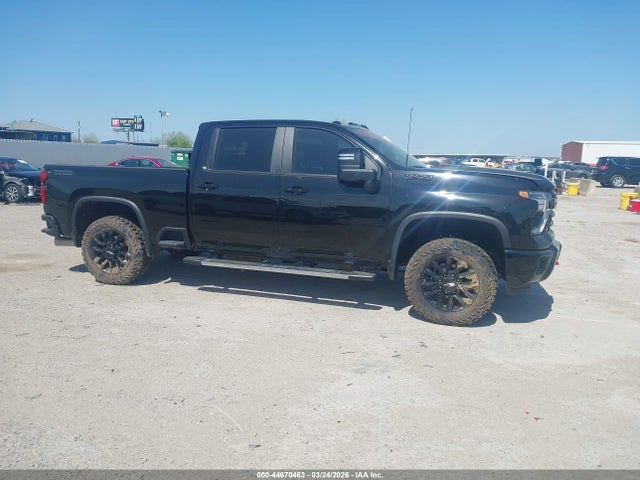 2025 Chevrolet Silverado 2500hd 4wd  Standard Bed Lt მანქანა იყიდება აუქციონზე, vin: 2GC4KNEY3S1160596, აუქციონის ნომერი: 44670463