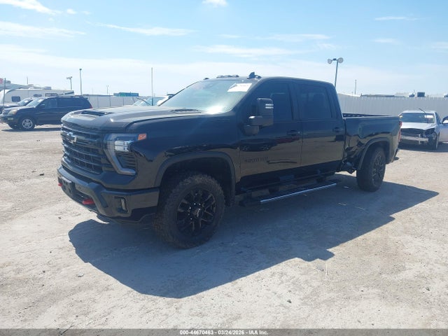 2025 Chevrolet Silverado 2500hd 4wd  Standard Bed Lt მანქანა იყიდება აუქციონზე, vin: 2GC4KNEY3S1160596, აუქციონის ნომერი: 44670463