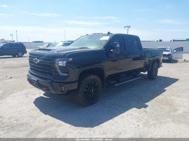 2025 Chevrolet Silverado 2500hd 4wd  Standard Bed Lt მანქანა იყიდება აუქციონზე, vin: 2GC4KNEY3S1160596, აუქციონის ნომერი: 44670463