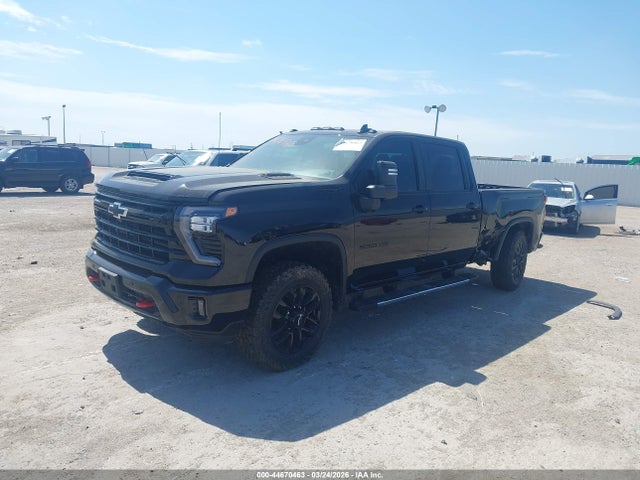 2025 Chevrolet Silverado 2500hd 4wd  Standard Bed Lt მანქანა იყიდება აუქციონზე, vin: 2GC4KNEY3S1160596, აუქციონის ნომერი: 44670463