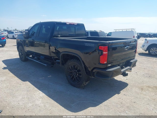 2025 Chevrolet Silverado 2500hd 4wd  Standard Bed Lt მანქანა იყიდება აუქციონზე, vin: 2GC4KNEY3S1160596, აუქციონის ნომერი: 44670463