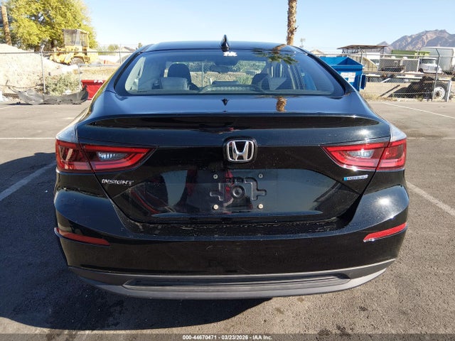 19XZE4F5XNE012562 Honda INSIGHT EX