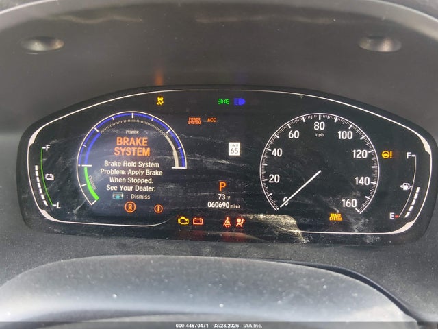 19XZE4F5XNE012562 Honda INSIGHT EX