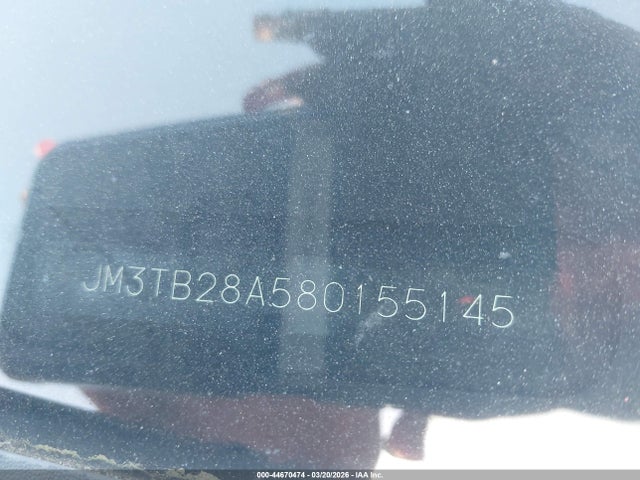 44670474 :رقم المزاد ، JM3TB28A580155145 vin ، 2008 Mazda Cx-9 Grand Touring مزاد بيع