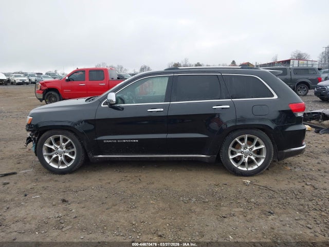 Aukcja sprzedaży 2014 Jeep Grand Cherokee Summit, vin: 1C4RJFJG2EC531709, numer aukcji: 44670476
