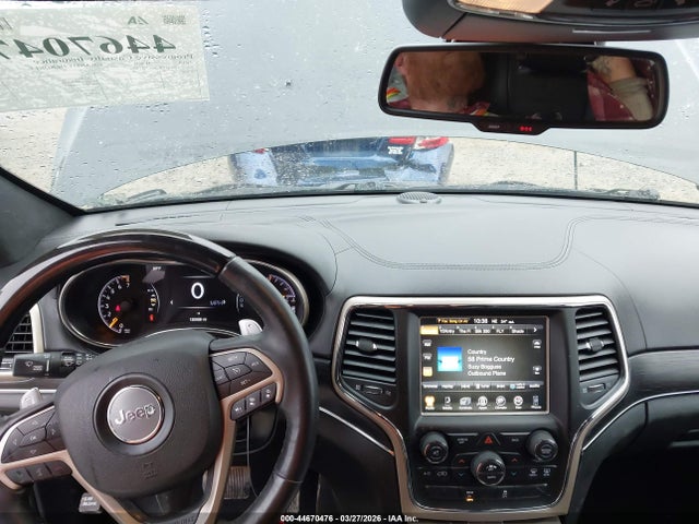 Aukcja sprzedaży 2014 Jeep Grand Cherokee Summit, vin: 1C4RJFJG2EC531709, numer aukcji: 44670476