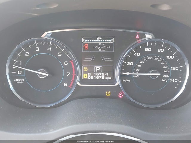 JF2SJAGC3HH539948 Subaru Forester 2.5i Premium