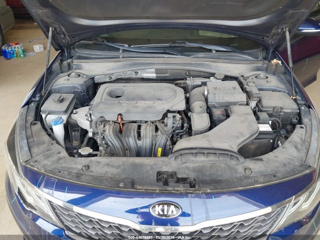44670480 :رقم المزاد ، 5XXGT4L36KG293133 vin ، 2019 Kia Optima Lx مزاد بيع