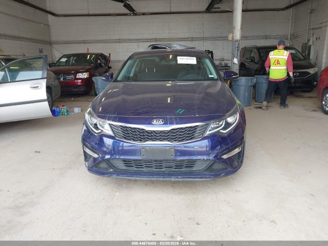 44670480 :رقم المزاد ، 5XXGT4L36KG293133 vin ، 2019 Kia Optima Lx مزاد بيع