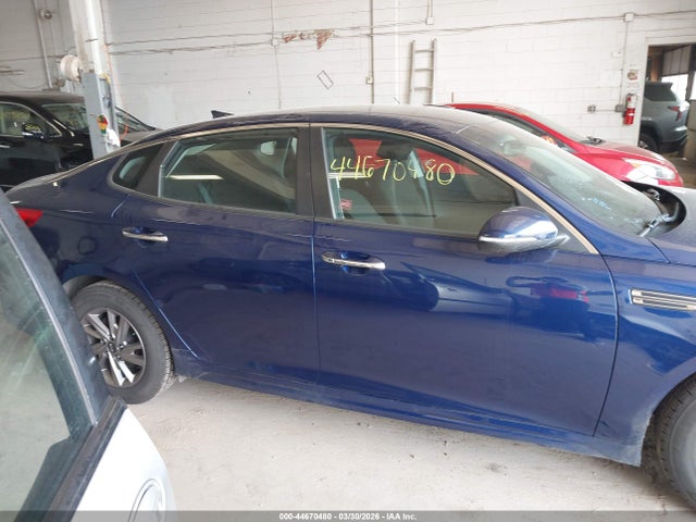 44670480 :رقم المزاد ، 5XXGT4L36KG293133 vin ، 2019 Kia Optima Lx مزاد بيع