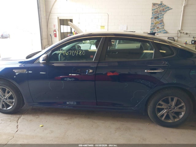44670480 :رقم المزاد ، 5XXGT4L36KG293133 vin ، 2019 Kia Optima Lx مزاد بيع