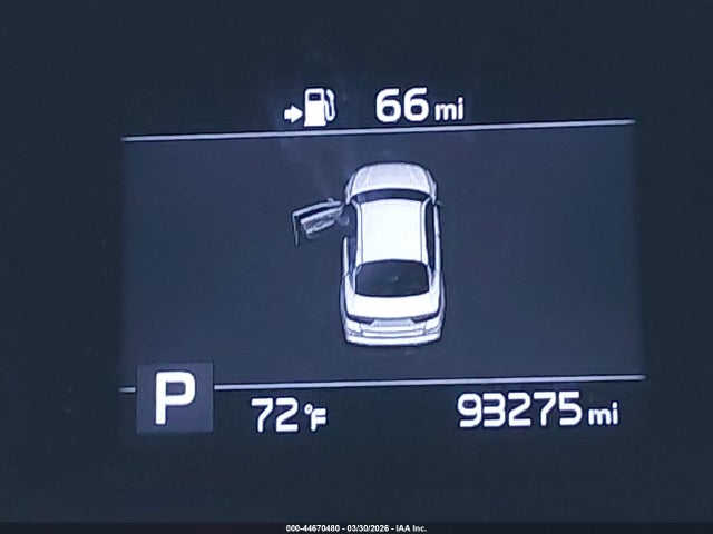 44670480 :رقم المزاد ، 5XXGT4L36KG293133 vin ، 2019 Kia Optima Lx مزاد بيع