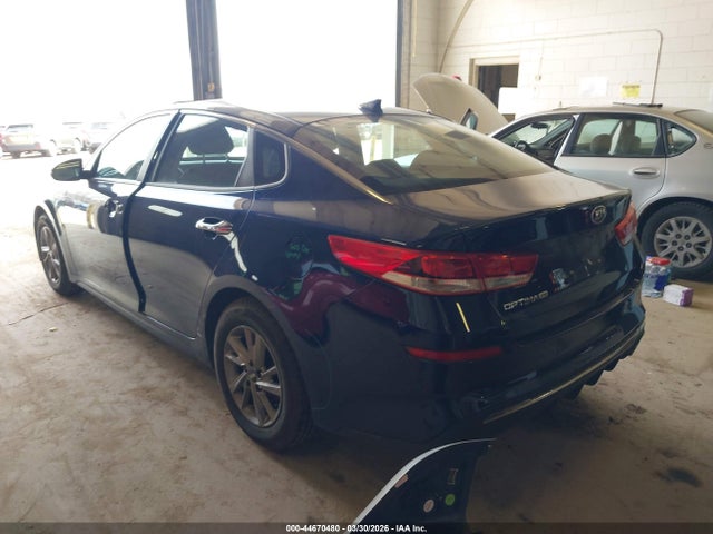 44670480 :رقم المزاد ، 5XXGT4L36KG293133 vin ، 2019 Kia Optima Lx مزاد بيع