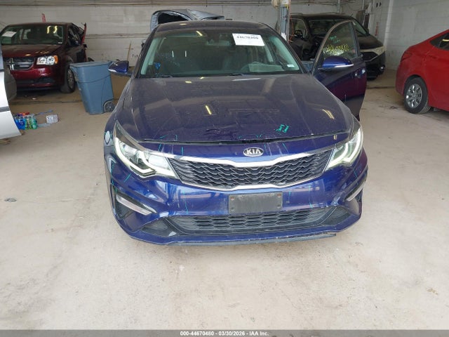 44670480 :رقم المزاد ، 5XXGT4L36KG293133 vin ، 2019 Kia Optima Lx مزاد بيع