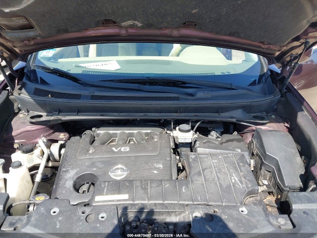 JN8AZ1MW5EW505832 Nissan MURANO SL