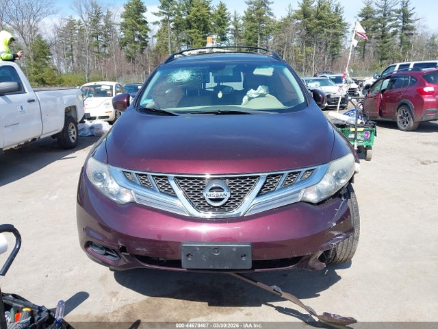 JN8AZ1MW5EW505832 Nissan MURANO SL