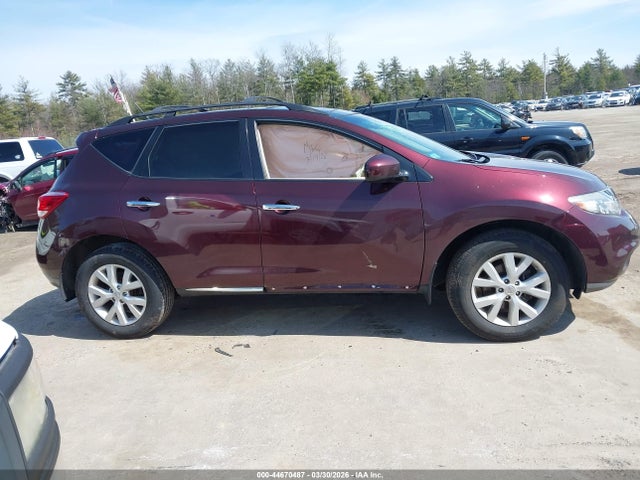 JN8AZ1MW5EW505832 Nissan MURANO SL