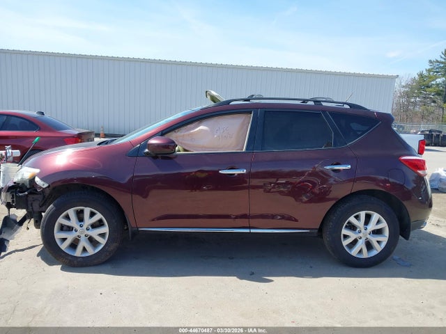JN8AZ1MW5EW505832 Nissan MURANO SL