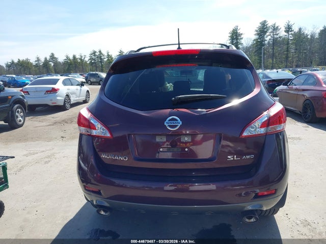 JN8AZ1MW5EW505832 Nissan MURANO SL