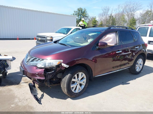 JN8AZ1MW5EW505832 Nissan MURANO SL