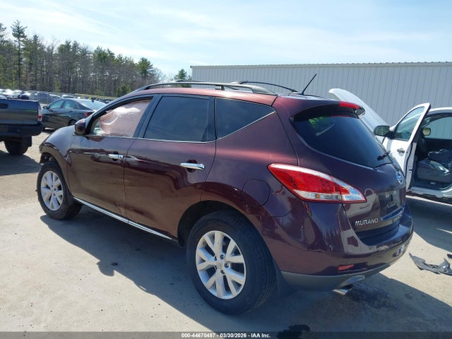 JN8AZ1MW5EW505832 Nissan MURANO SL