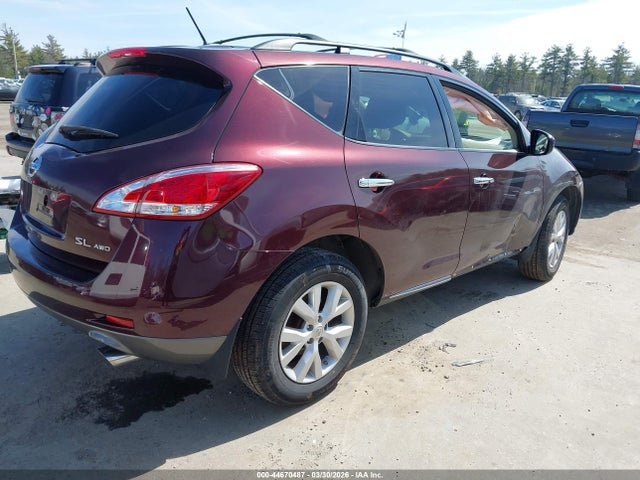 JN8AZ1MW5EW505832 Nissan MURANO SL