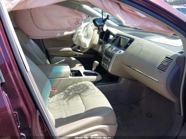 JN8AZ1MW5EW505832 Nissan MURANO SL