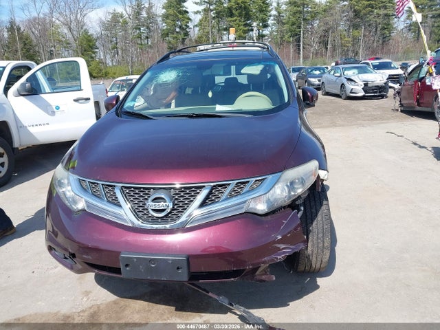 JN8AZ1MW5EW505832 Nissan MURANO SL