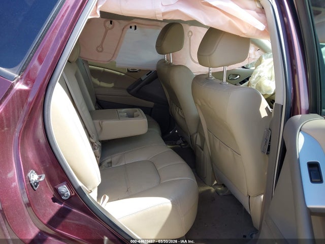 JN8AZ1MW5EW505832 Nissan MURANO SL