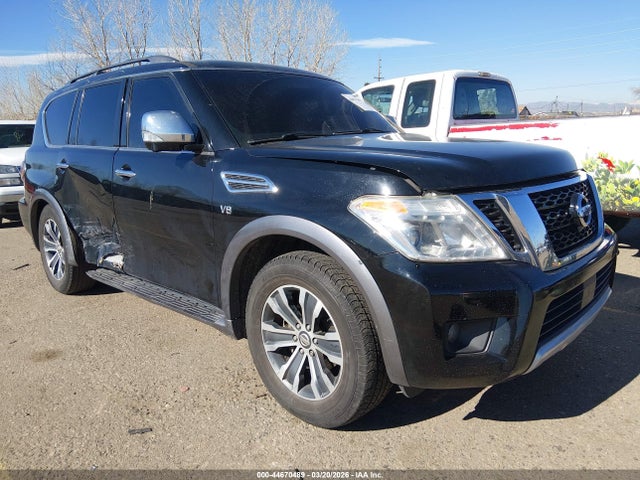 2017 NISSAN ARMADA JN8AY2NC2H9509241